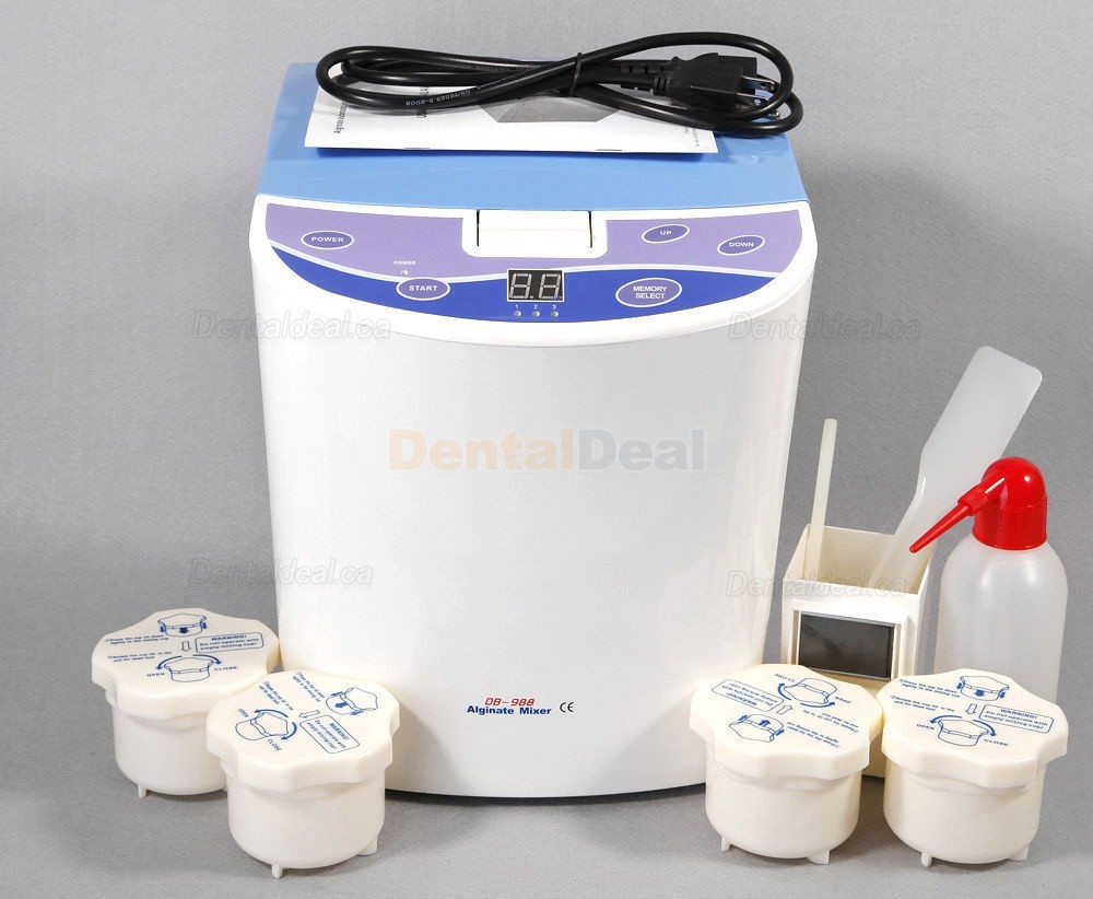 YUSENDENT&reg; DB-988 Dental Lab Alginate Mixer Centrifuge Alginate Mixing Machine